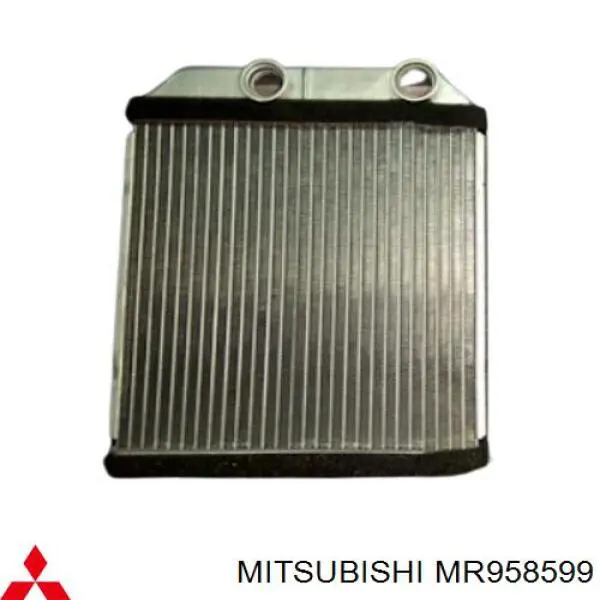 Радіатор пічки (обігрівача) MR958599 Mitsubishi