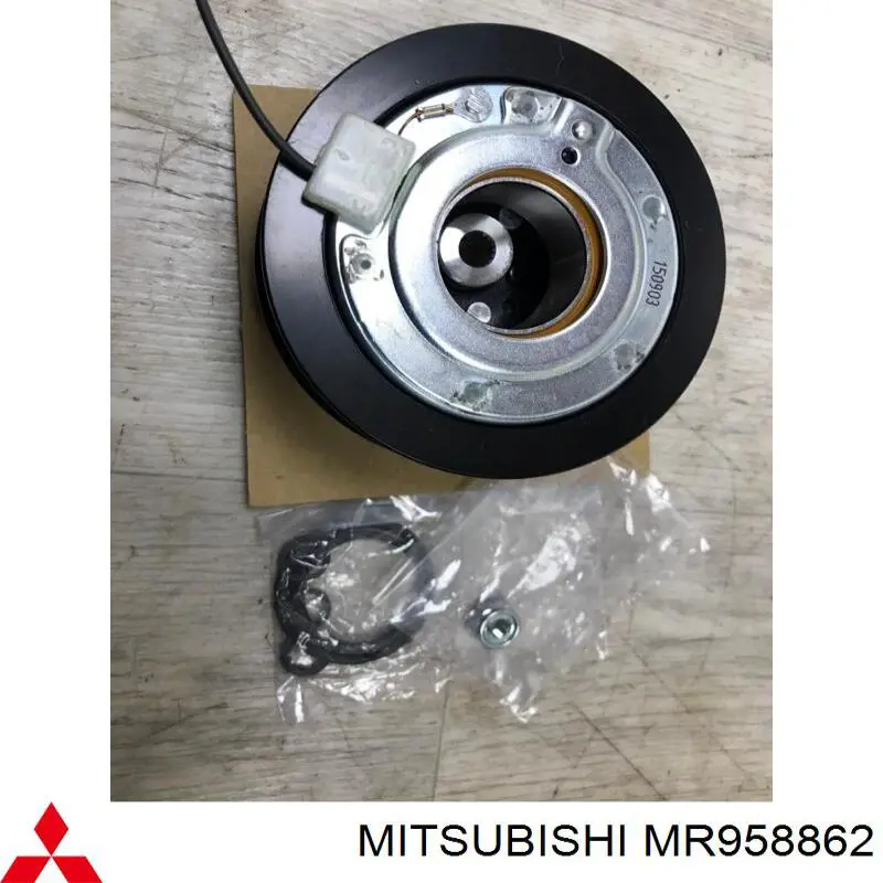 Купити MR958862 Mitsubishi Шків компресора кондиціонера