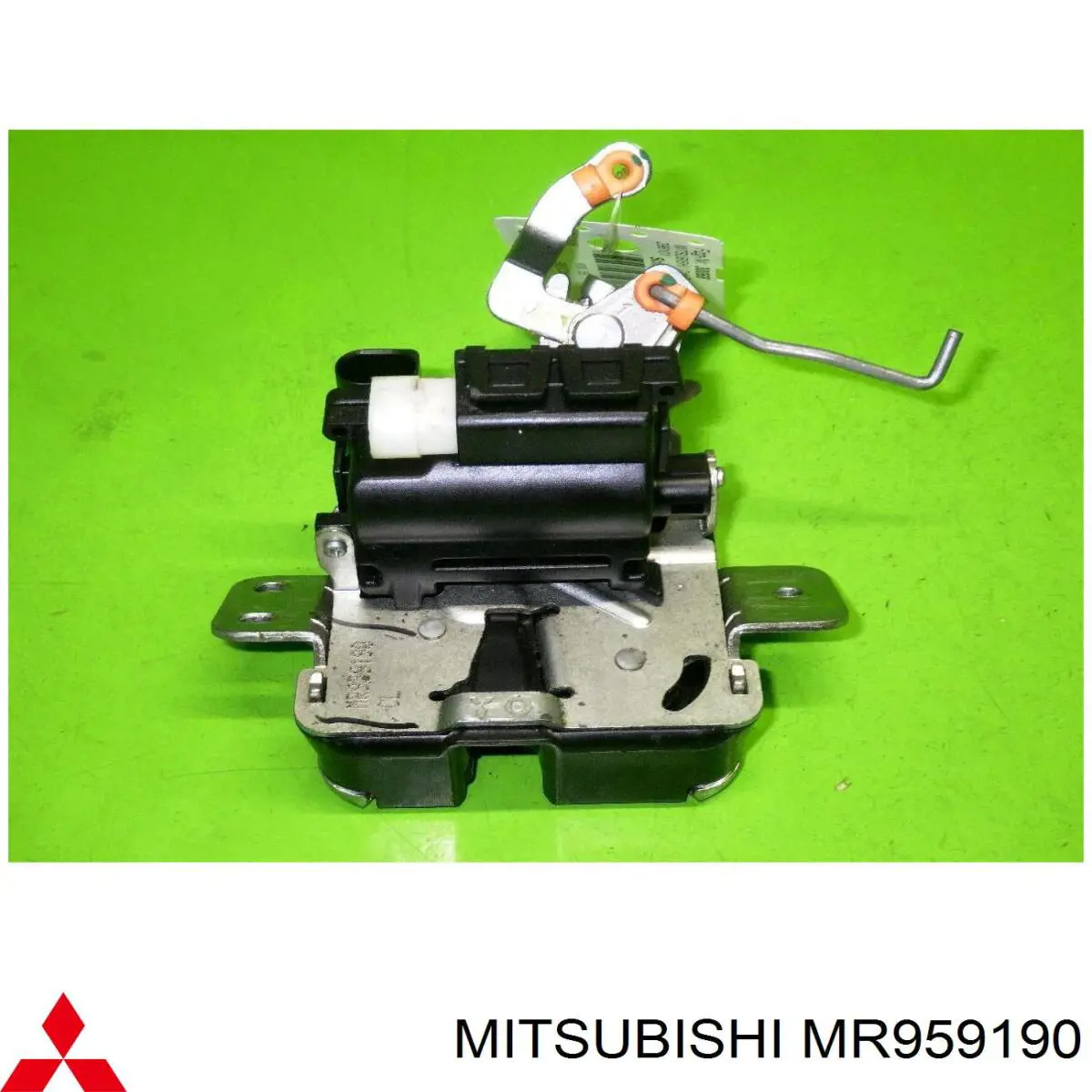 MR959190 Mitsubishi замок кришки багажника/задньої 3/5-ї двері, задній