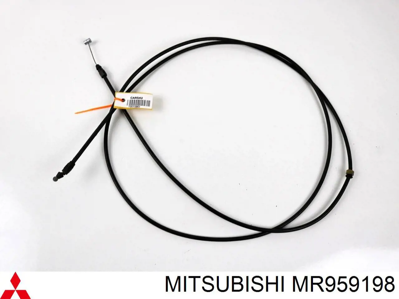 Трос відкриття капота Mitsubishi Colt VI хетчбек (Z3A) (2004 - 2008) ціна, від 128.39 USD