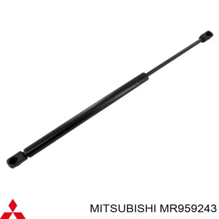 Купити MR959243 Mitsubishi Амортизатор двері багажника