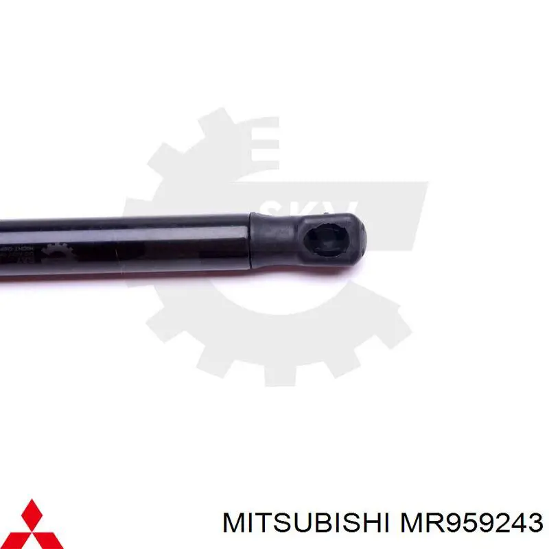 Амортизатор двері задньої Mitsubishi MR959243 ціна, від 7.53 USD