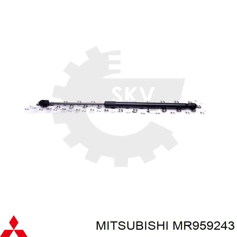 Амортизатор багажника MR959243 Mitsubishi