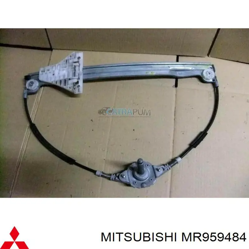 MR959484 Mitsubishi Склопідйомник задніх правих дверей