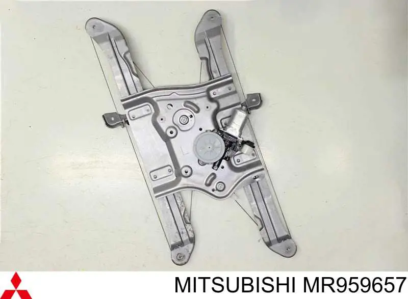 Склопідйомник з електродвигуном Mitsubishi Grandis мінівен (NAW) (2004 - 2010) ціна, від 25.34 USD