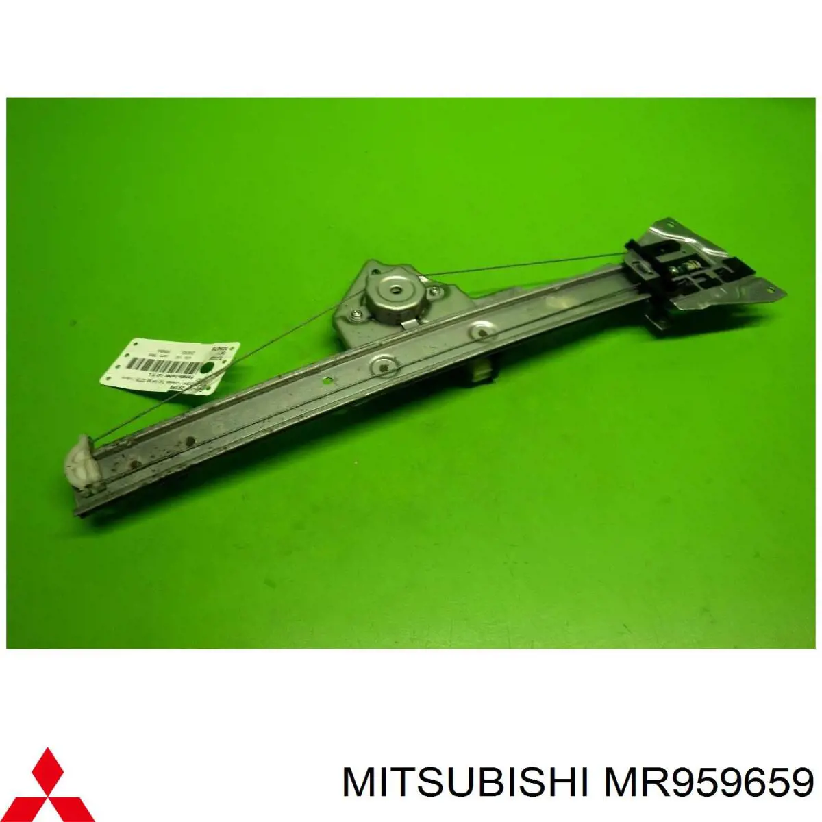 Механізм склопідіймача двері задньої, лівої Mitsubishi Grandis (NAW) (Міцубісі Грандіс)