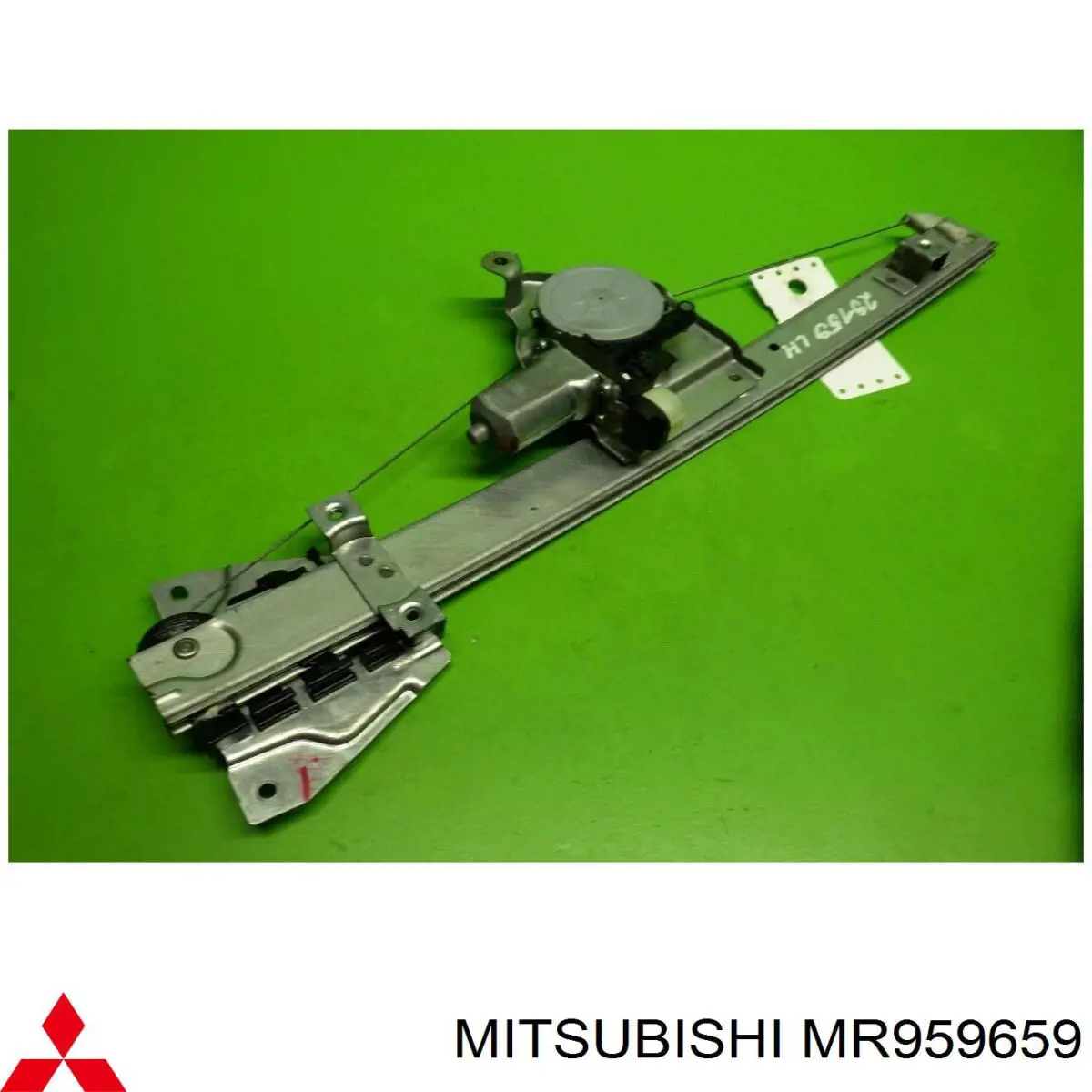Механізм стеклопод'емника двері задньої, лівої Mitsubishi MR959659 ціна, від 12.67 USD
