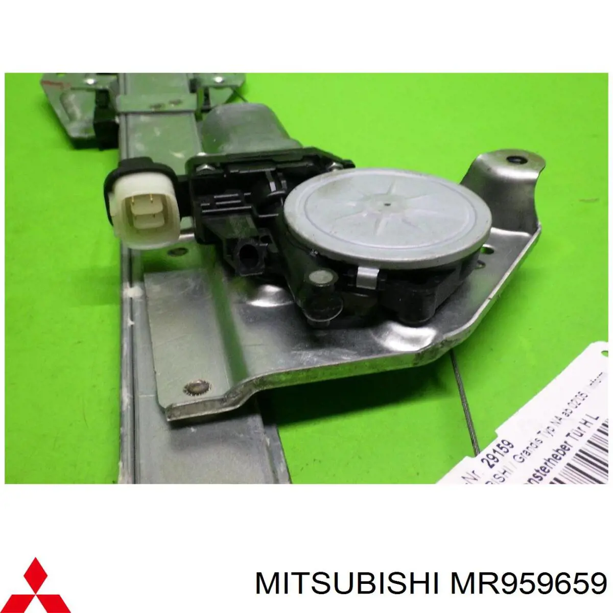 Купити MR959659 Mitsubishi Механізм склопідіймача двері задньої, лівої