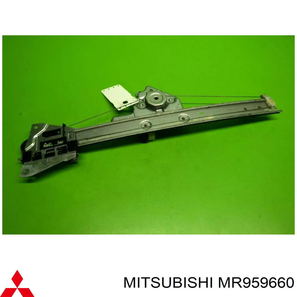 Механізм склопідйомника двері задньої, правої Mitsubishi MR959660 ціна, від 11.43 USD