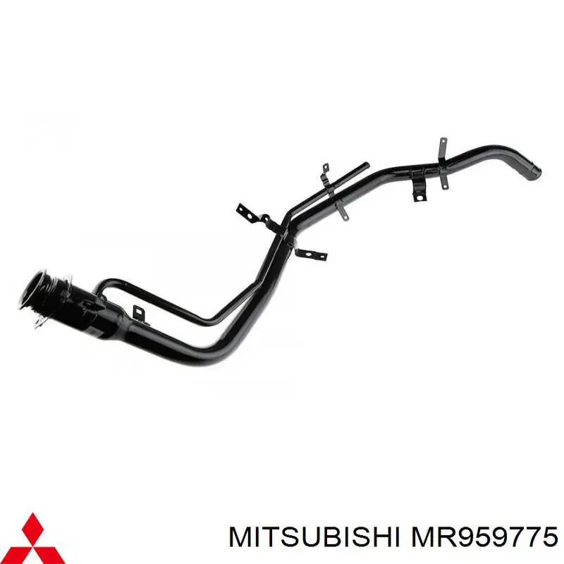 Шланг заливної горловини, паливного бака MR959775 Mitsubishi