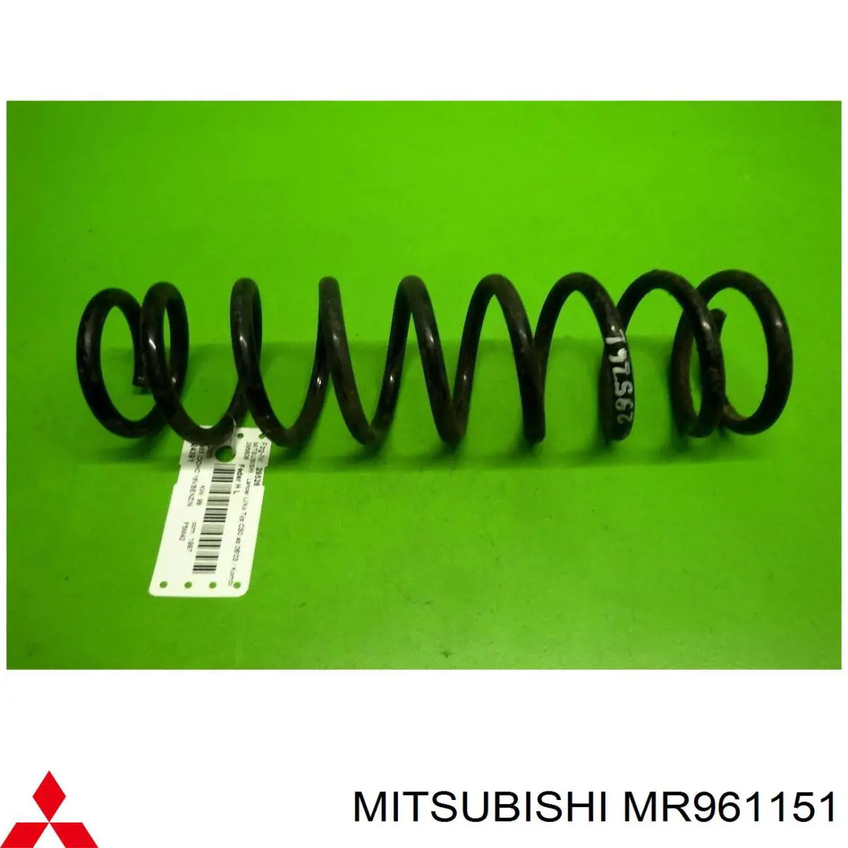 Пружина задня Mitsubishi MR961151 ціна, від 37.62 USD