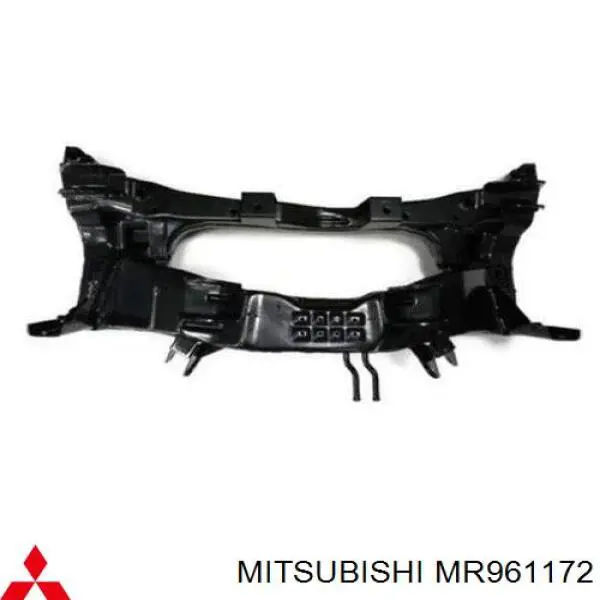 MR961172 Mitsubishi балка задньої підвіски, підрамник