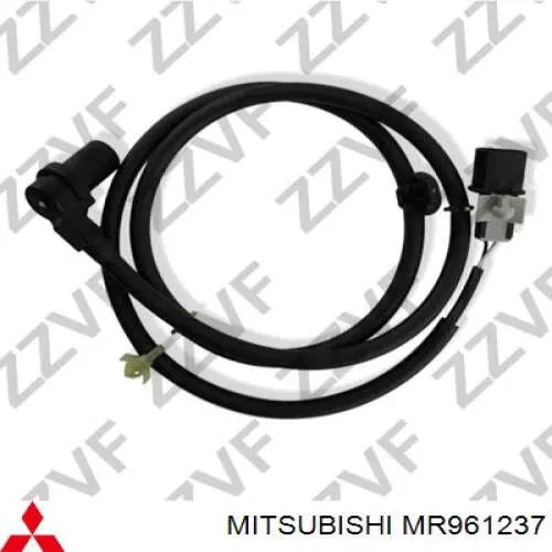 Купити MR961237 Mitsubishi Датчик АБС (ABS) передній, лівий