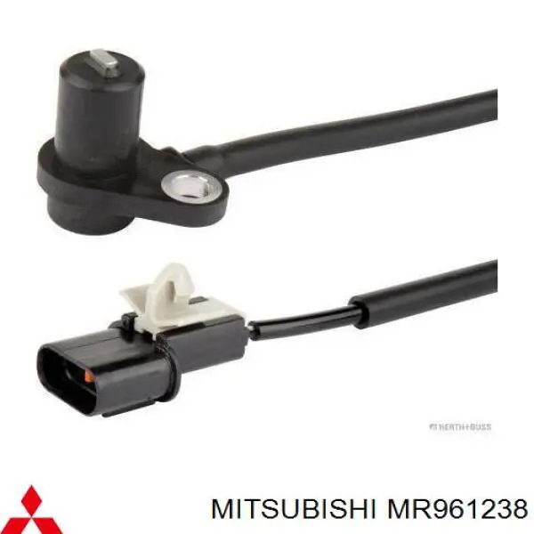 MR961238 Mitsubishi датчик абс (abs передній, правий)