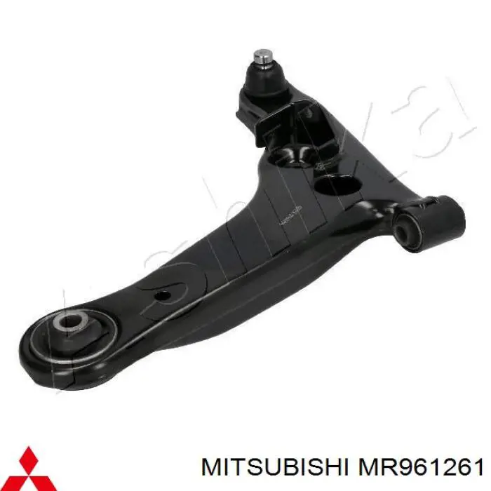 Важіль передній лівий Mitsubishi MR961261 ціна, від 40.61 USD