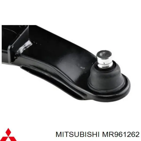 MR961262 Mitsubishi важіль передньої підвіски нижній, правий