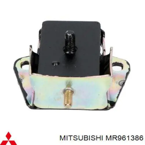 MR961386 Mitsubishi подушка (опора двигуна ліва/права)