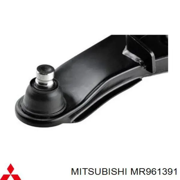 Купити MR961391 Mitsubishi Лівий важіль передній нижній підвіски