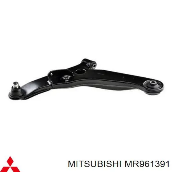 Важіль передній лівий Mitsubishi MR961391 ціна, від 29.24 USD