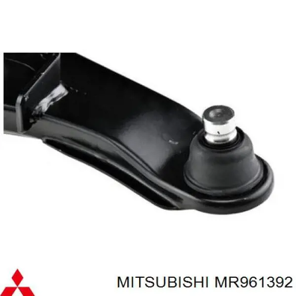 Важіль передньої підвіски нижній, правий MR961392 Mitsubishi