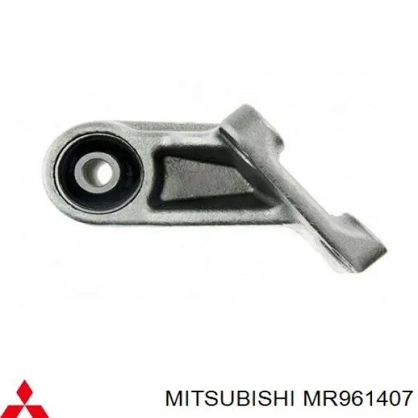 MR961407 Mitsubishi кронштейн/траверса заднього редуктора, ліва