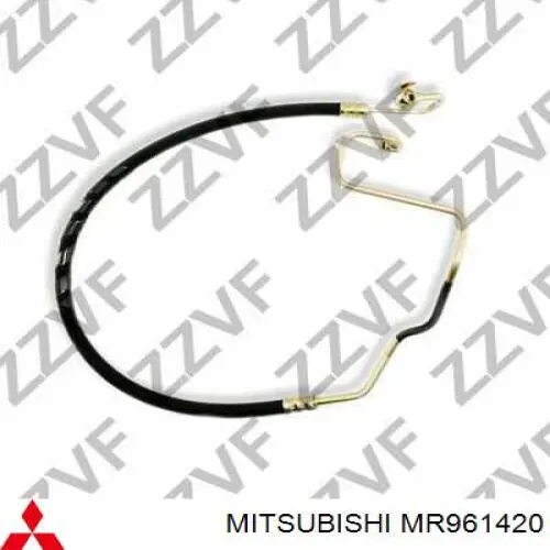 MR961420 Mitsubishi Трубка високого тиску ГПК