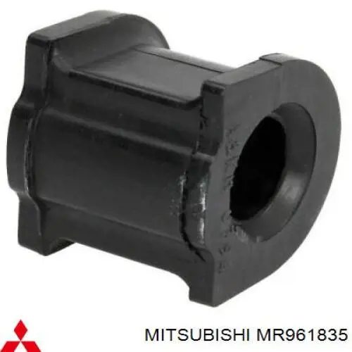 Купити MR961835 Mitsubishi Подушка стабілізатора передня