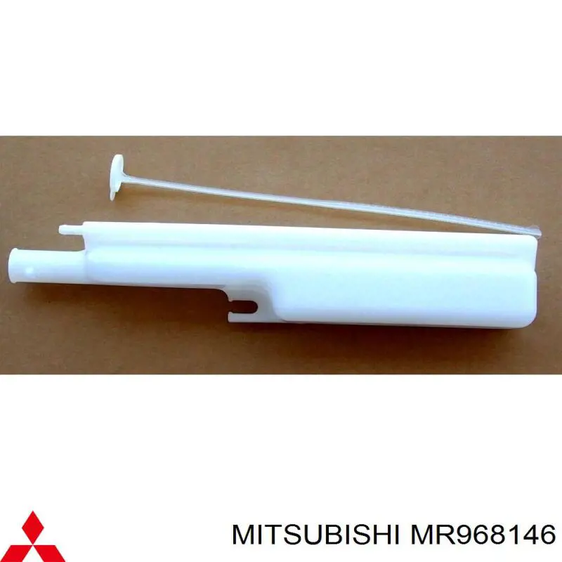 Бачок системи охолодження, розширювальний на Mitsubishi Outlander (CU)
