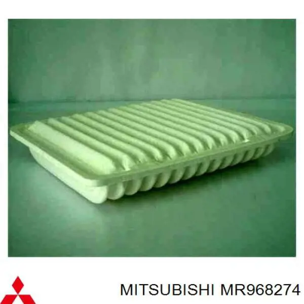 Елемент повітряного фільтра Mitsubishi MR968274 ціна, від 8.44 USD