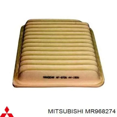MR968274 Mitsubishi фільтр повітряний