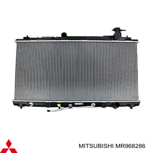 Радіатор основний Mitsubishi MR968286 ціна, від 81.33 USD