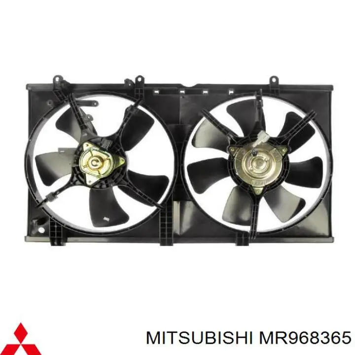 Купити MR968365 Mitsubishi Дифузор вентилятора