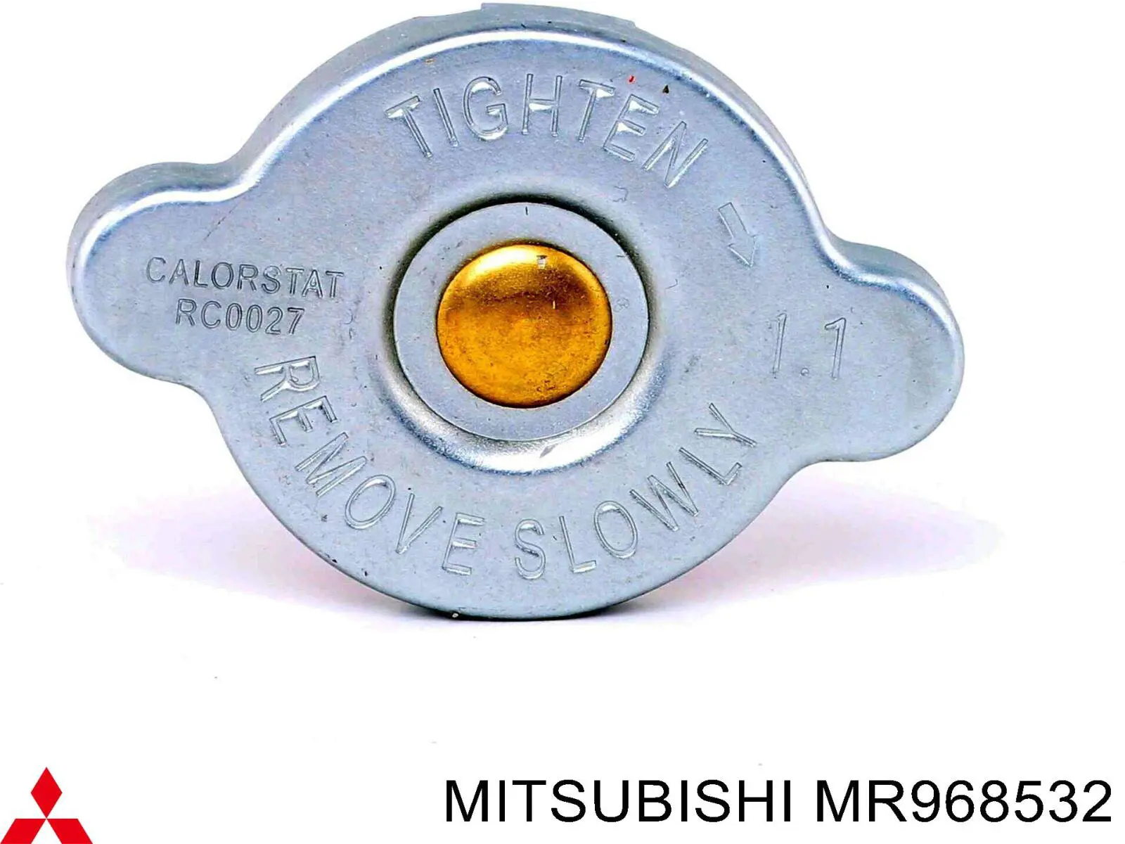Кришка радіатора MR968532 Mitsubishi