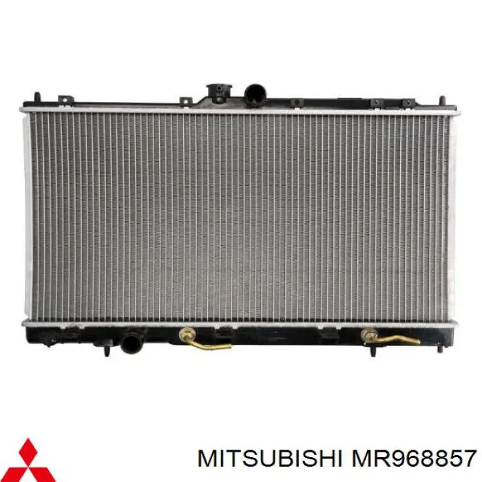 MR968857 Mitsubishi радіатор охолодження двигуна