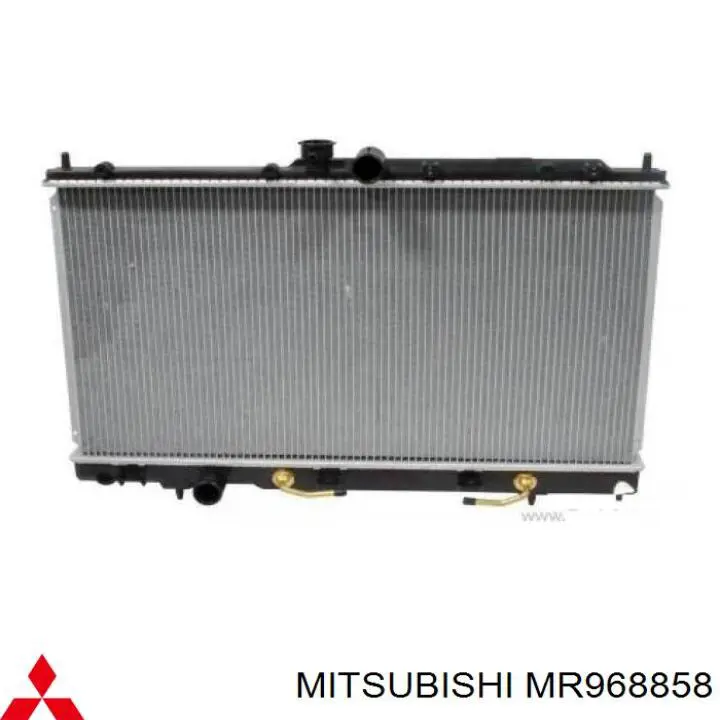 MR968858 Mitsubishi радіатор охолодження двигуна