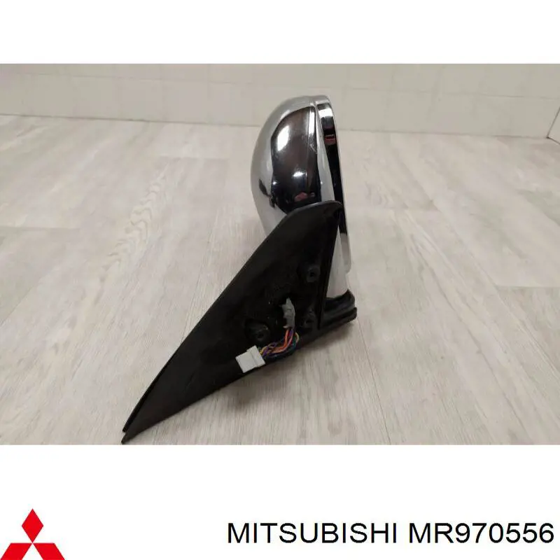Праве бічне дзеркало Mitsubishi MR970556 ціна, від 132.62 USD