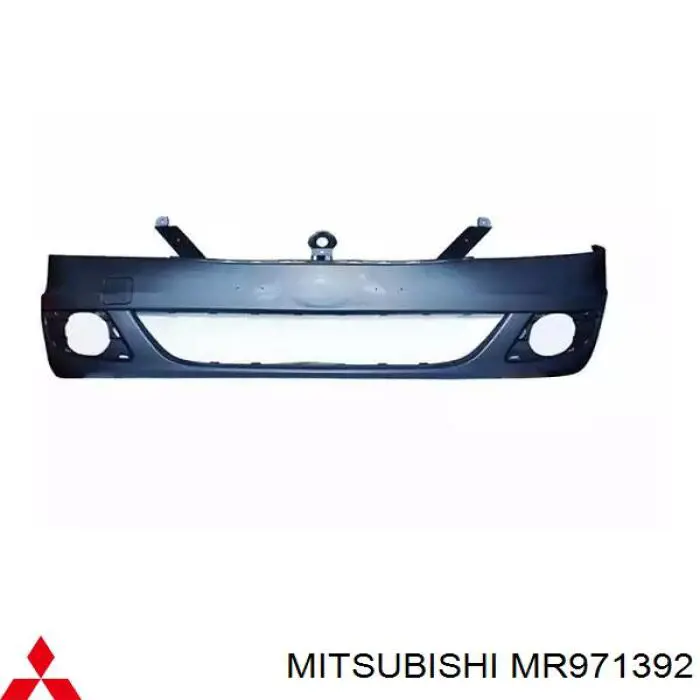Емблема на решітку радіатора Mitsubishi MR971392 ціна, від 11.20 USD