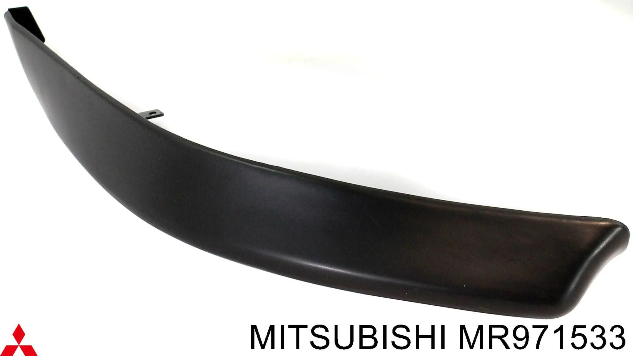 Спойлер переднього бампера MR971533 Mitsubishi