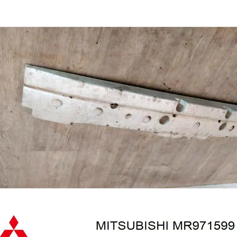 MR971599 Mitsubishi абсорбер (наповнювач бампера переднього)