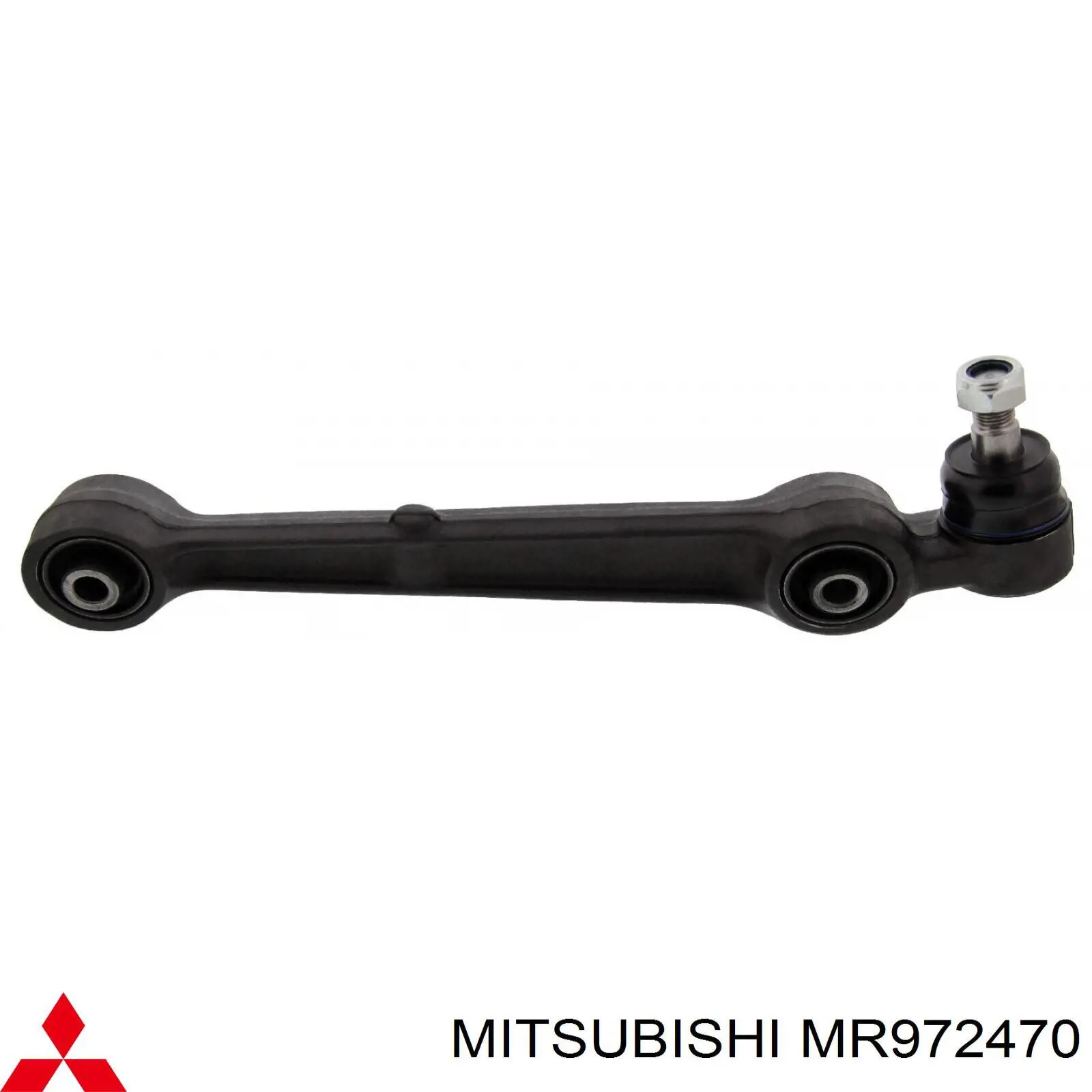 Важіль передньої підвіски нижній, правий Mitsubishi MR972470 ціна, від 33.74 USD