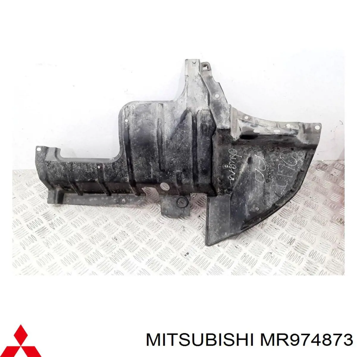 MR520992 Mitsubishi захист двигуна, правий