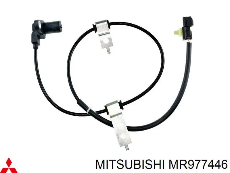 MR977446 Mitsubishi датчик абс (abs передній, лівий)