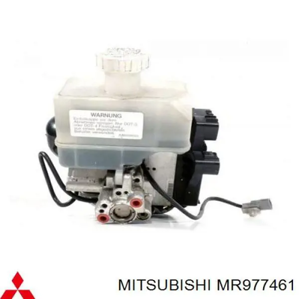 MR977461 Mitsubishi блок керування абс (abs)