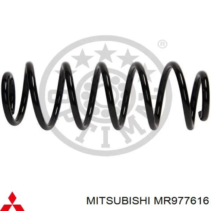 Пружина задня Mitsubishi MR977616 ціна, від 26.43 USD