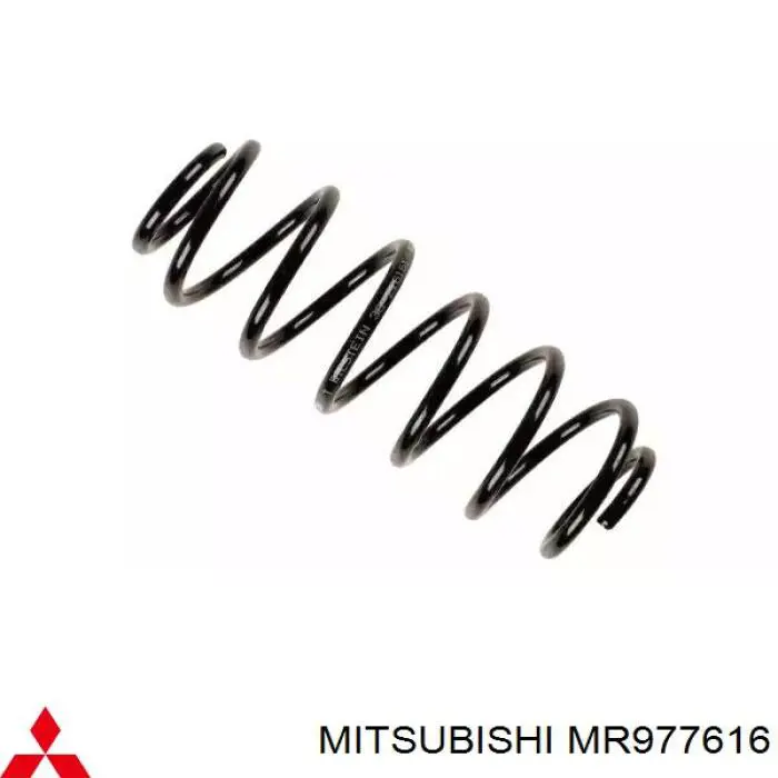 Купити MR977616 Mitsubishi Задні пружини