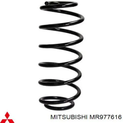 Пружина передня MR977616 Mitsubishi