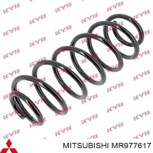 Пружина задня Japan Parts ZC6618H ціна, від 20.29 USD