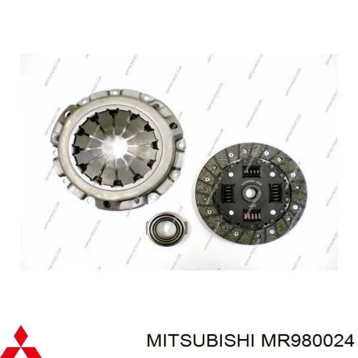 Зчеплення Mitsubishi MR980024 ціна, від 19.00 USD
