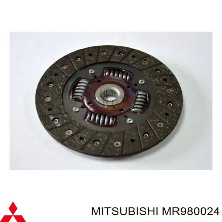 Диск зчеплення MR980024 Mitsubishi