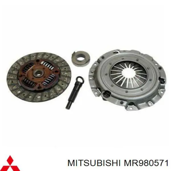 Купити MR980571 Chrysler Корзина зчеплення